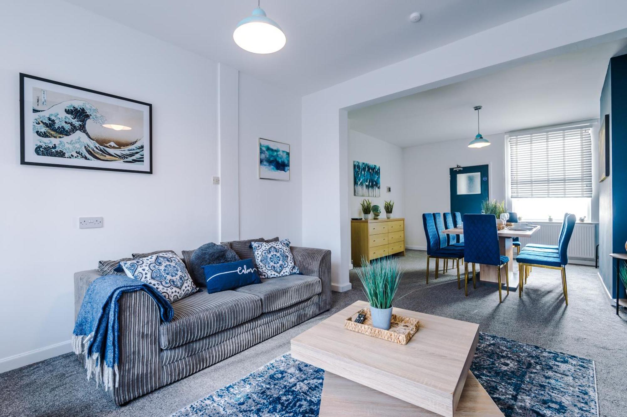 Large 7 Bedroom Town House In Chester City Centre Exteriör bild