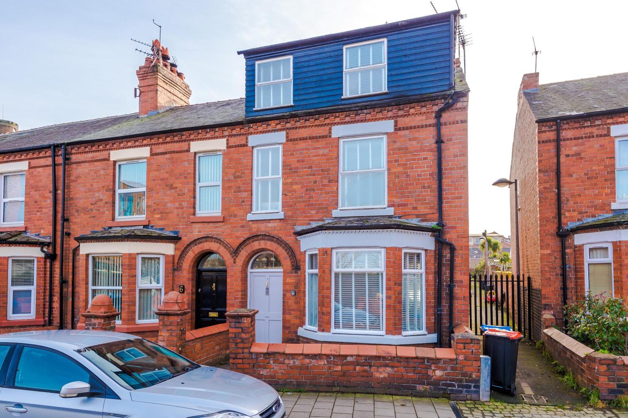 Large 7 Bedroom Town House In Chester City Centre Exteriör bild
