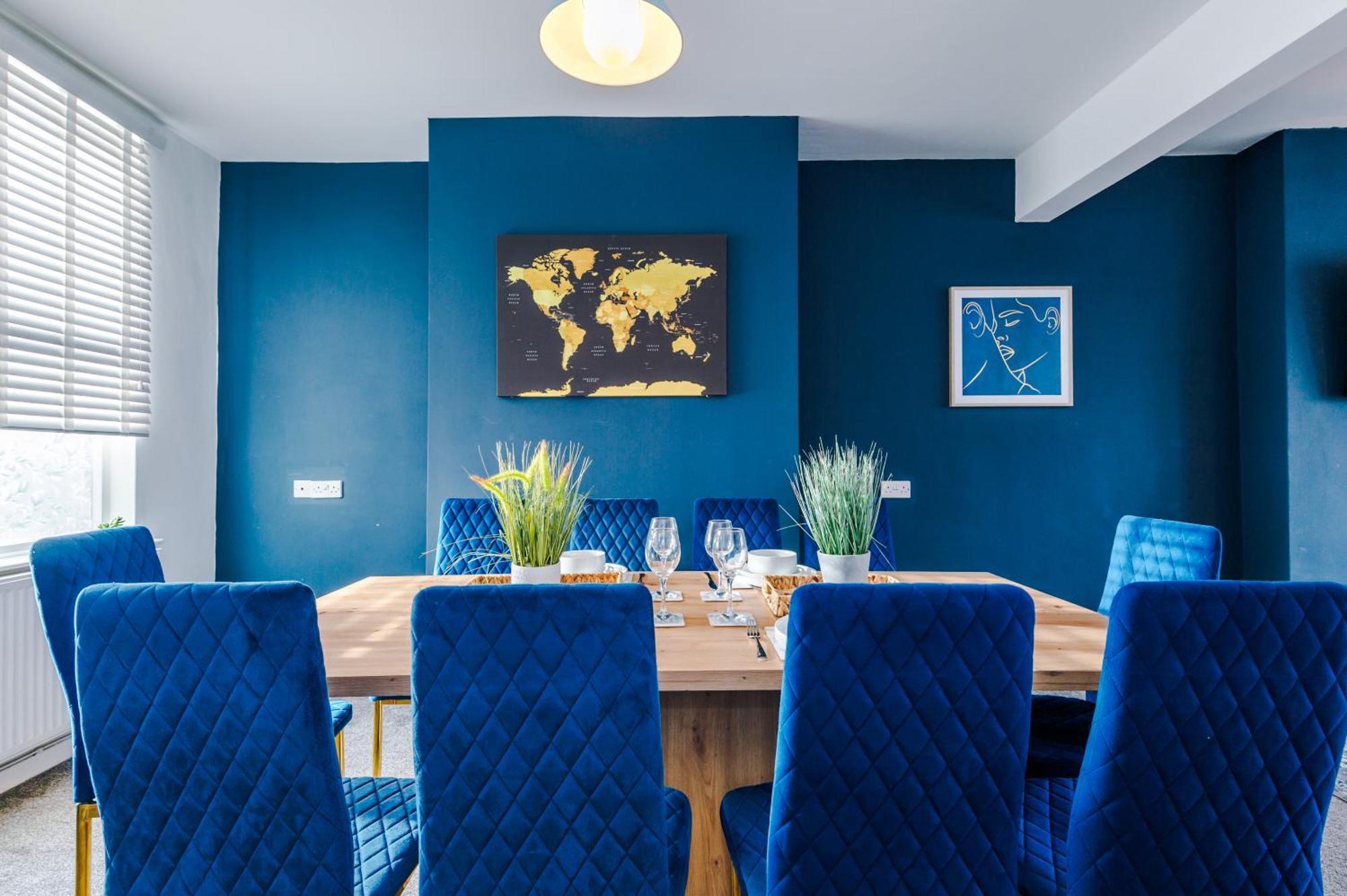 Large 7 Bedroom Town House In Chester City Centre Exteriör bild