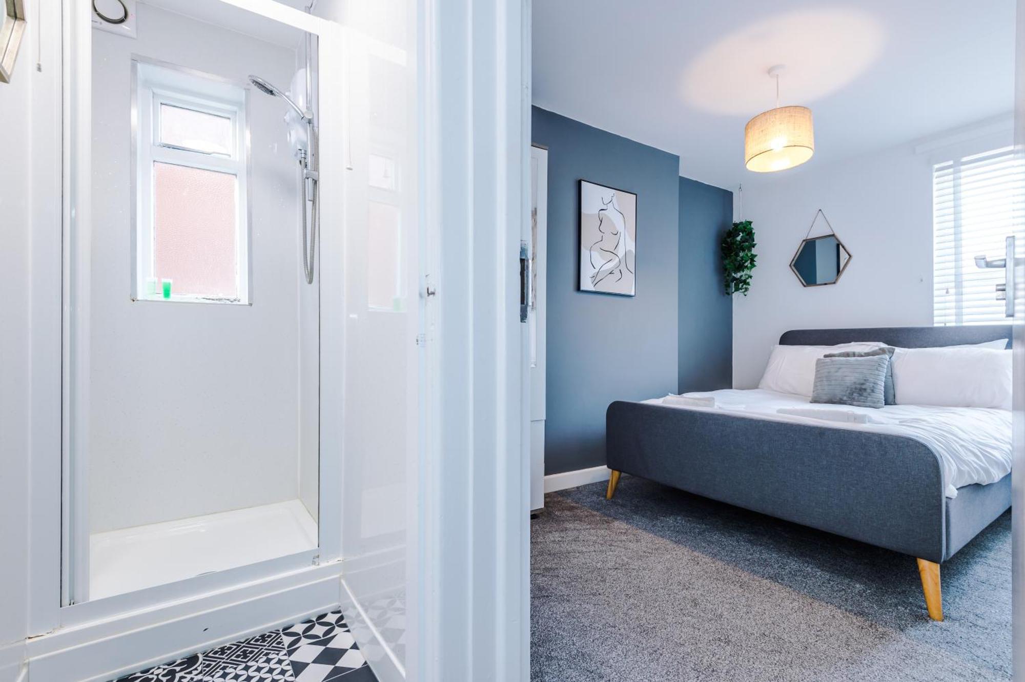 Large 7 Bedroom Town House In Chester City Centre Exteriör bild