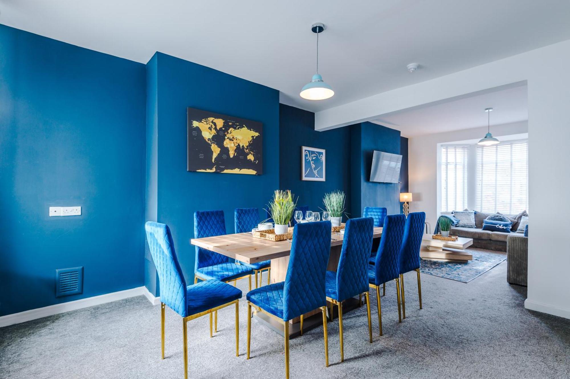 Large 7 Bedroom Town House In Chester City Centre Exteriör bild