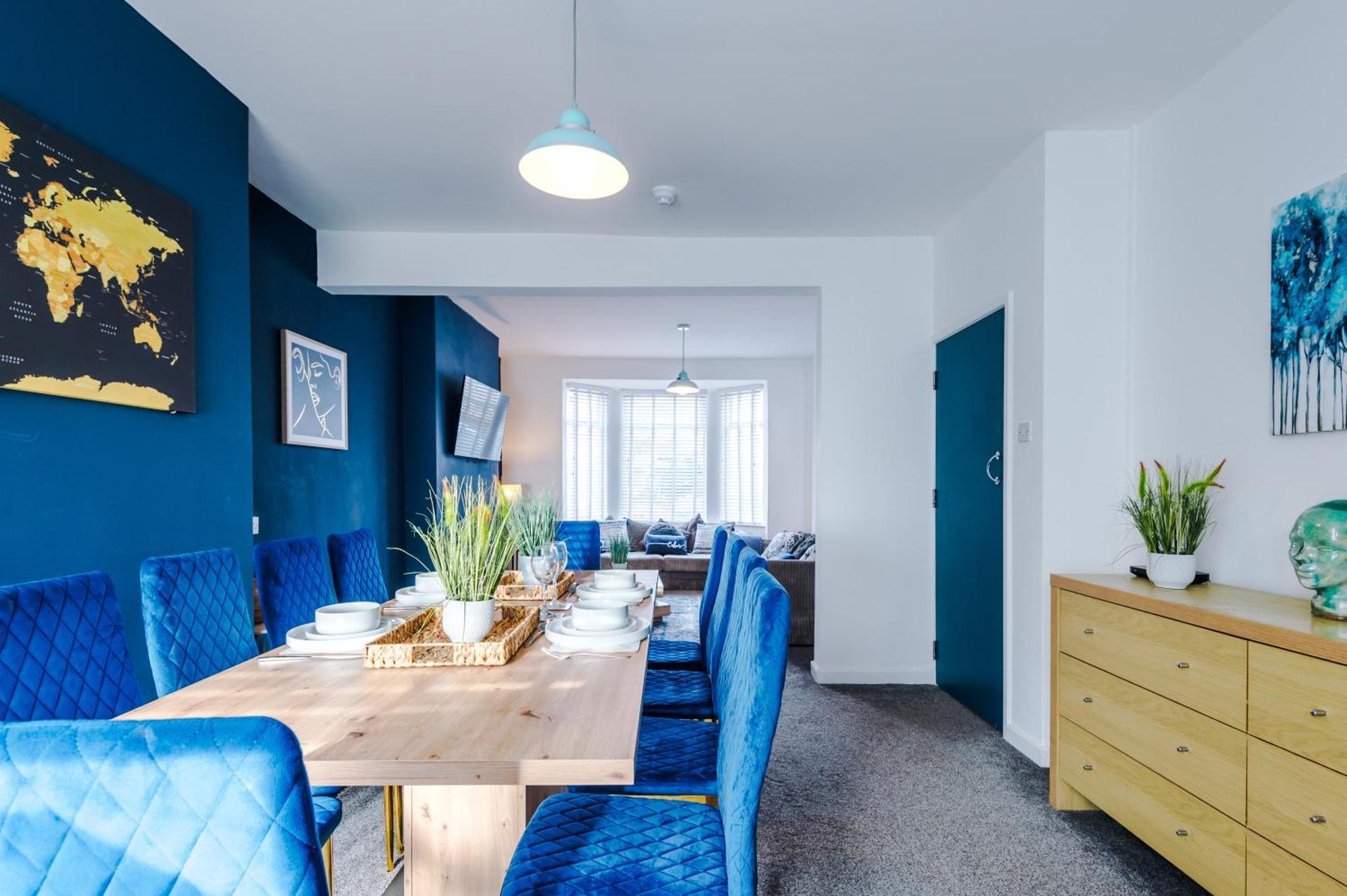 Large 7 Bedroom Town House In Chester City Centre Exteriör bild