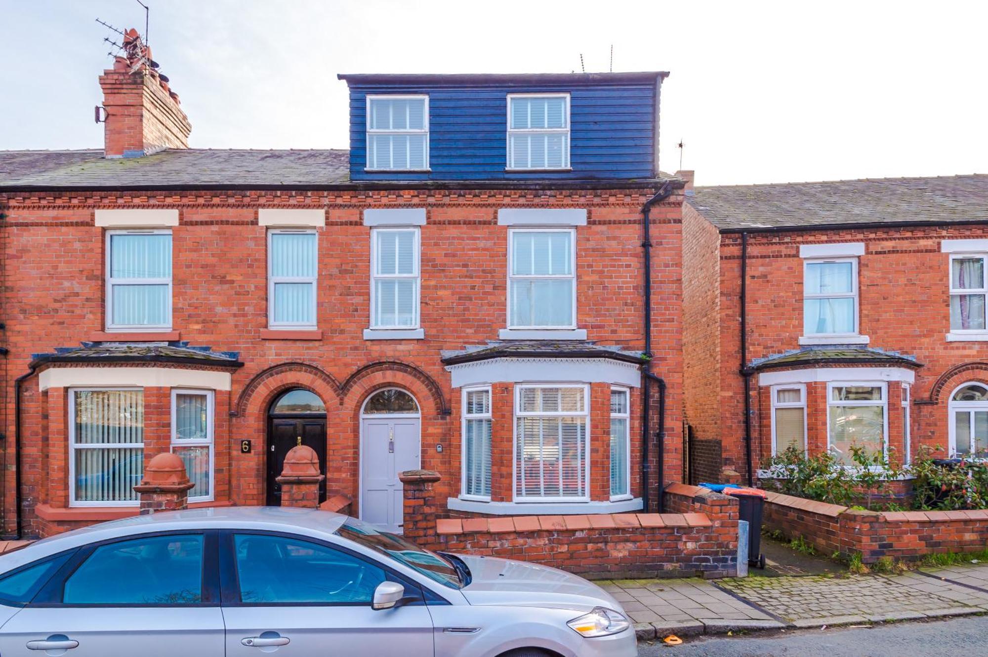 Large 7 Bedroom Town House In Chester City Centre Exteriör bild