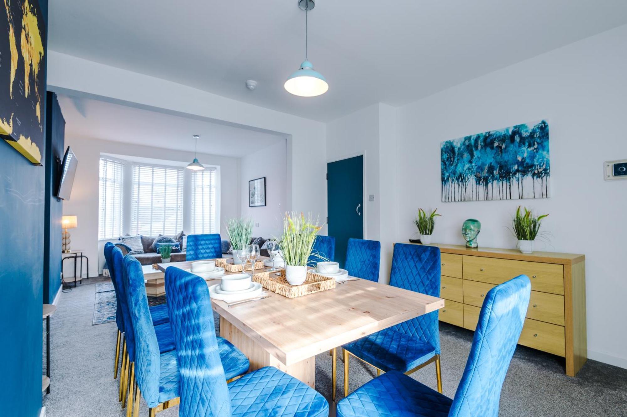 Large 7 Bedroom Town House In Chester City Centre Exteriör bild